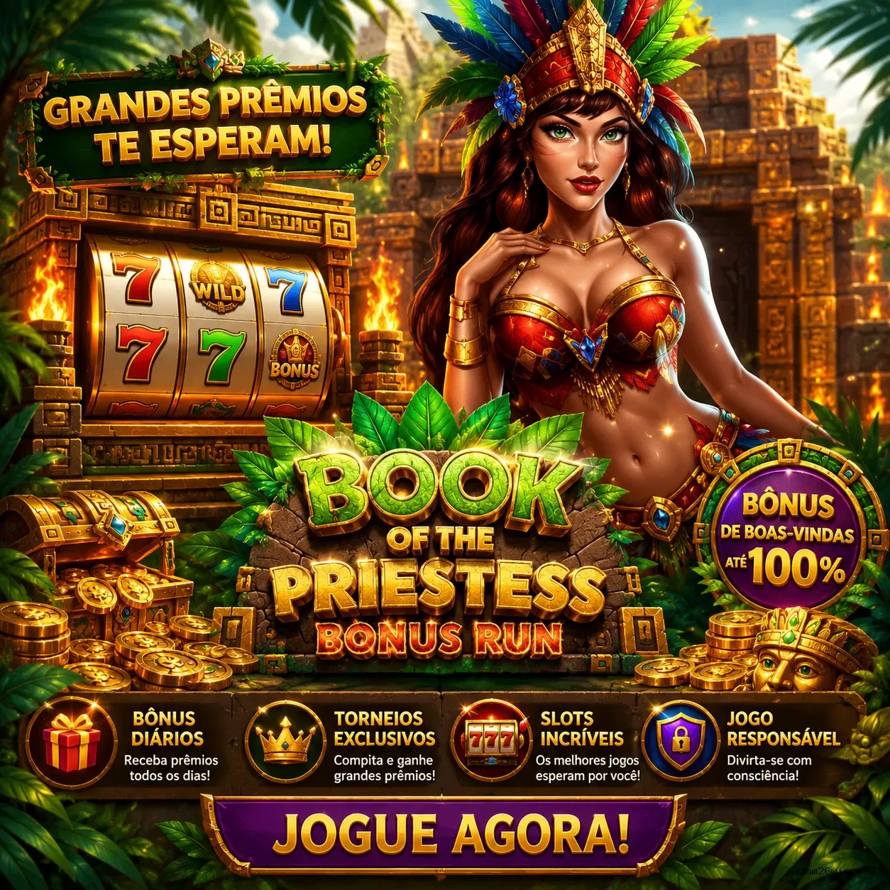 Explorando BookOfThePriestess: Um Mergulho no Mundo de Jam26