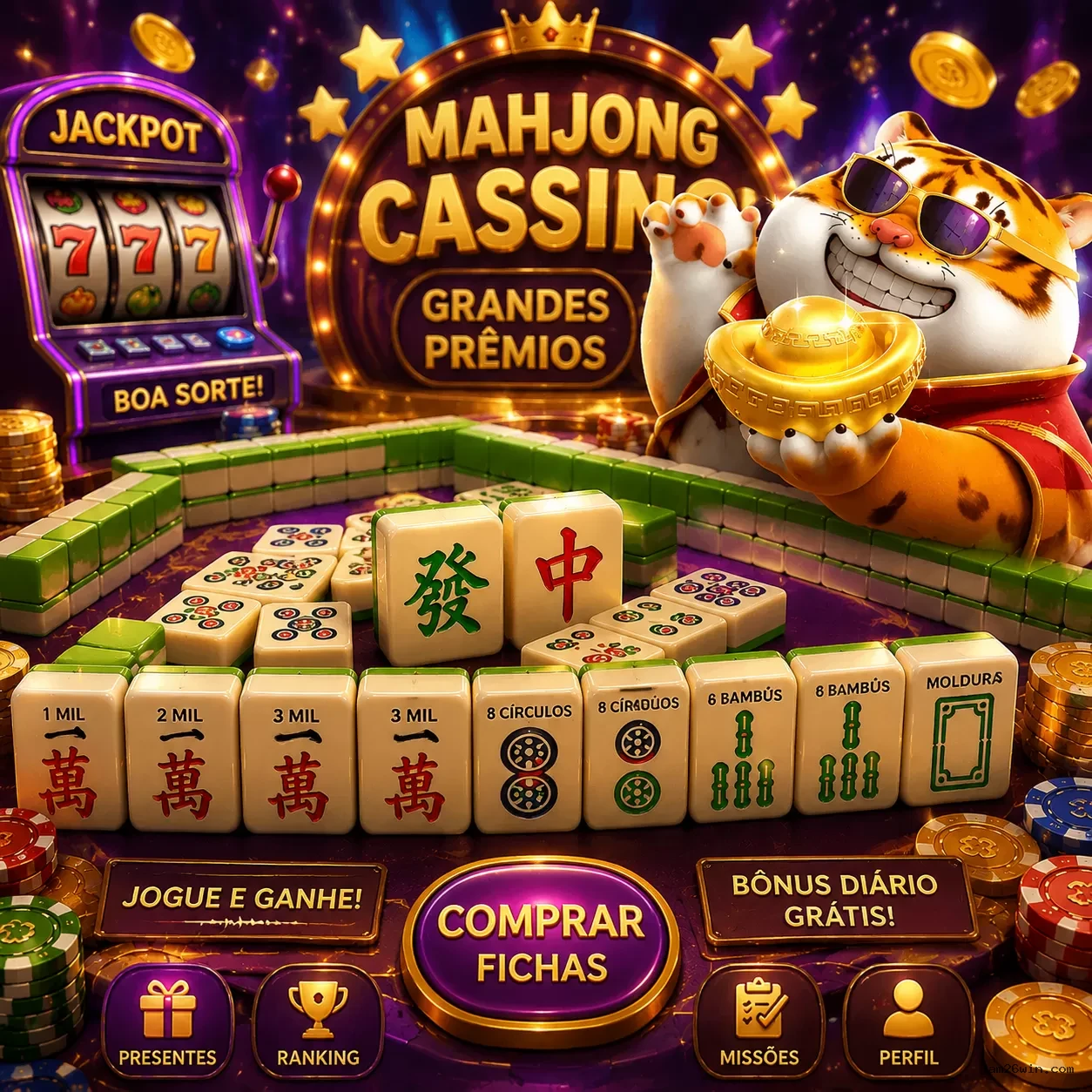 Descubra o Fascinante Universo do Mahjong com a Estratégia Jam26