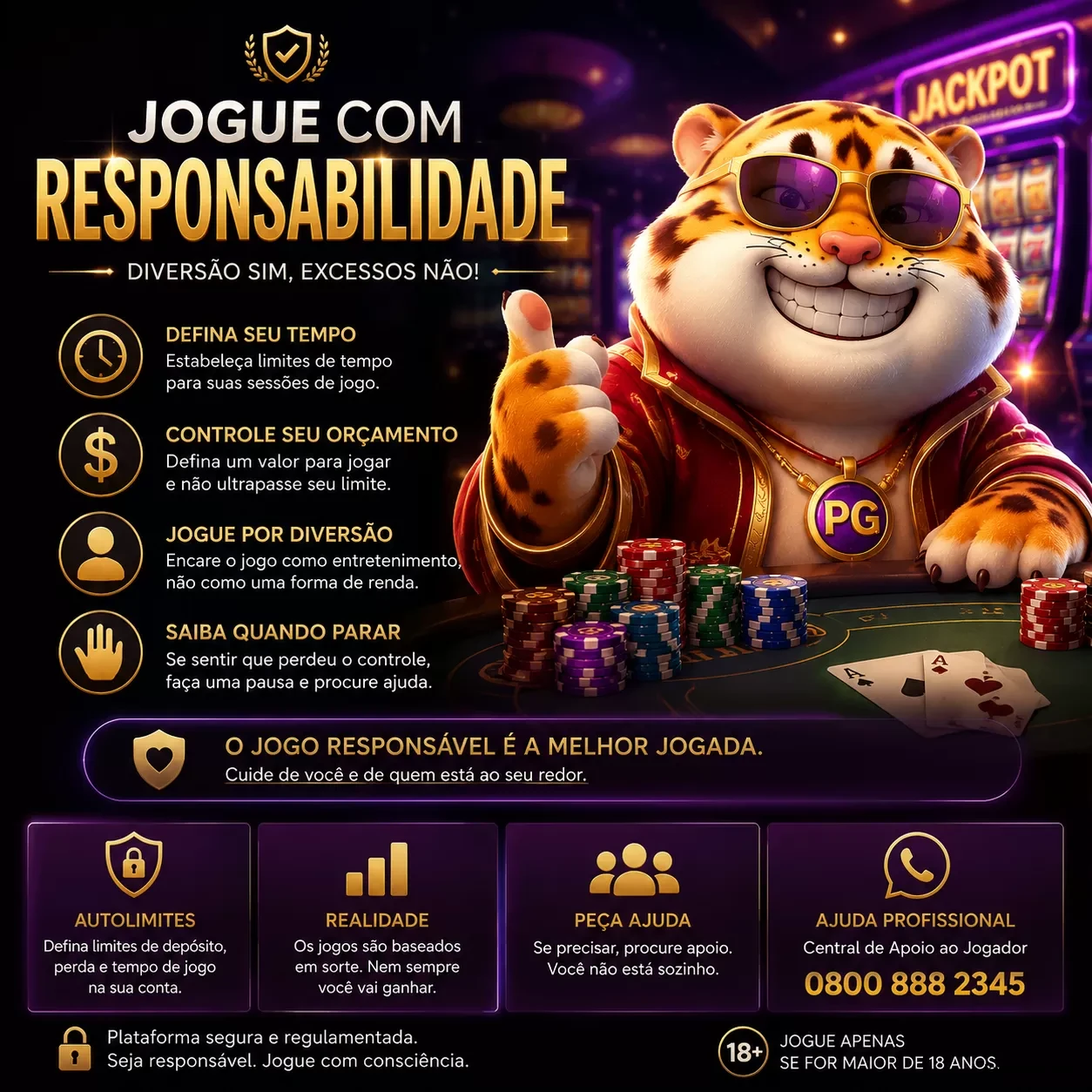 Jam26 e o Jogo Responsável